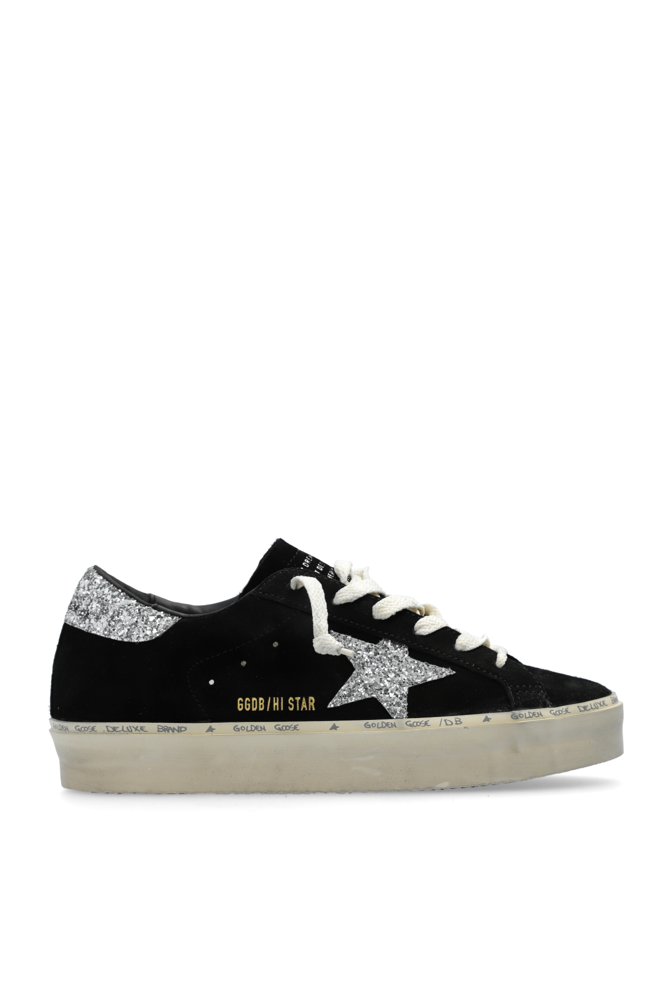 Golden Goose Hi Star Leather Sneakers 35